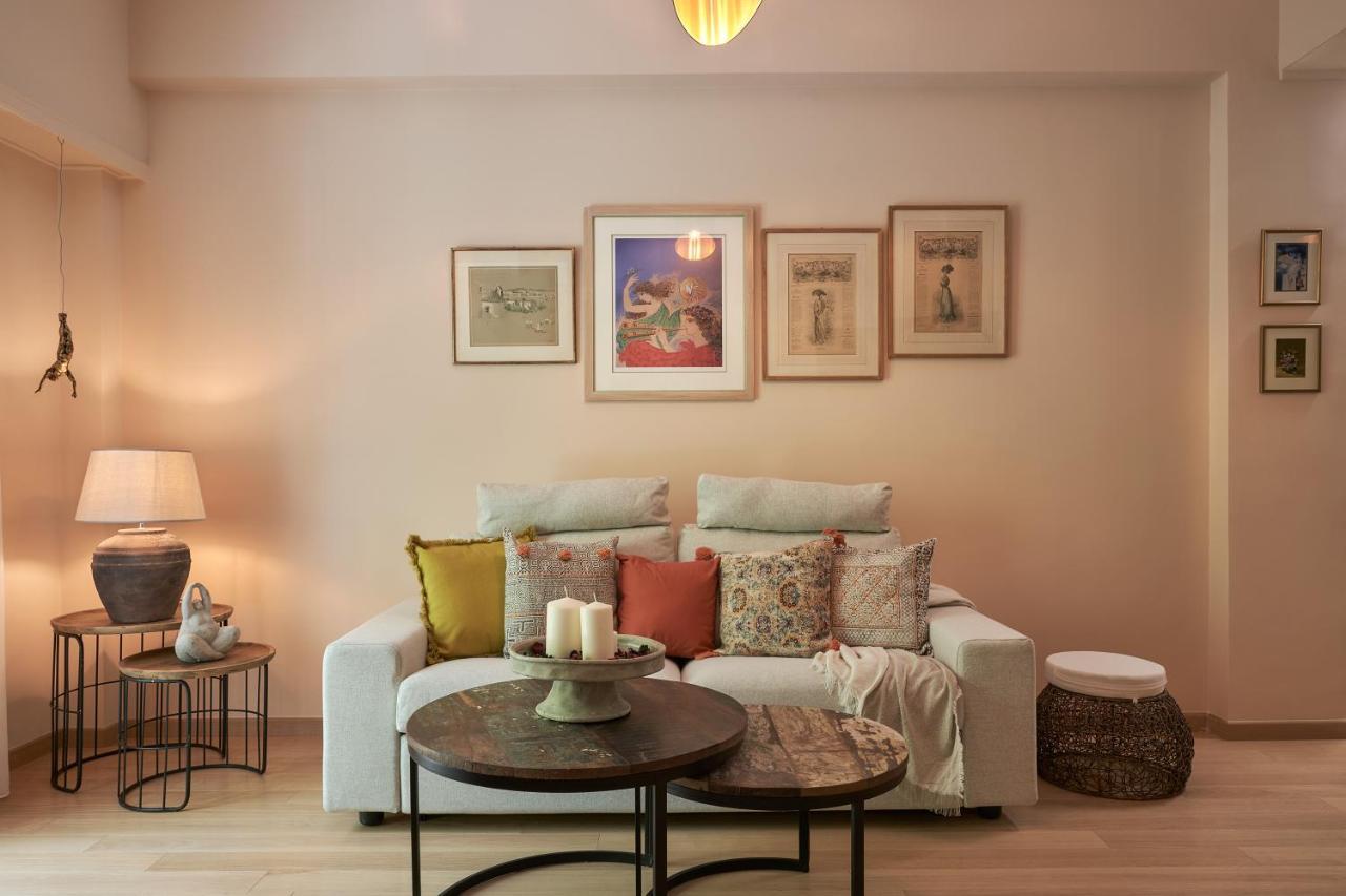 Spirou Merkouri Handcrafted 2Bd Home Αθήνα Εξωτερικό φωτογραφία